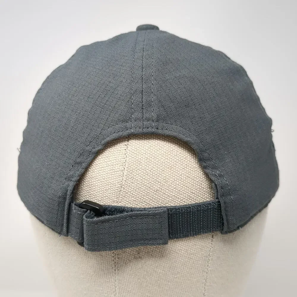 Under Armour Baseball Cap Gray One Size ArmourVent Strapback Textured Active Hat